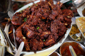 Spicy & Tasty Indian Style Chicken Fry , Chicken Fry Recipe