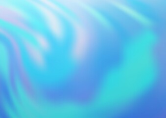 Light BLUE vector abstract blurred background. Colorful abstract illustration with gradient. The template for backgrounds of cell phones.