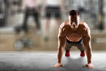 Obraz premium Caucasian appearance.