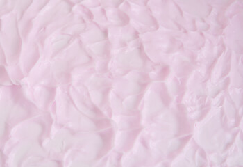 abstract background of pink cream texture