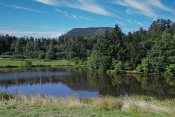 Col de Steige in den Vogesen