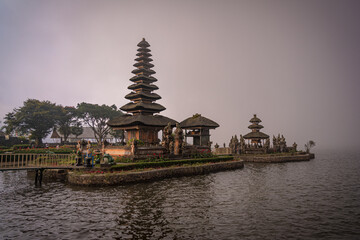 Obraz premium Ulun Danu Beratan temple, Bali
