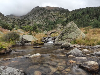 Río en Andorra