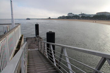 atlantic coast in arcachon (france)