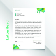 Corporate Letterhead Template Design for your office