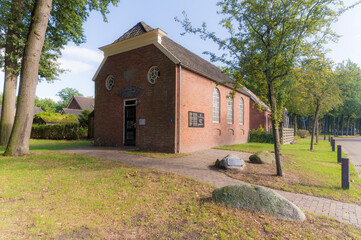 Fototapeta na wymiar The Synagogue in Zuidlaren, The Netherlands