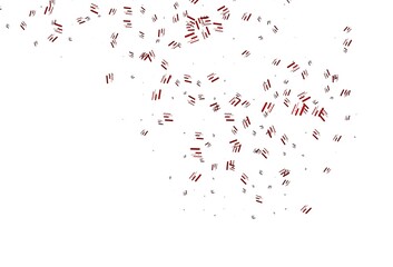 Light Red vector backdrop with long lines.