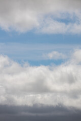 Fototapeta na wymiar Blue Sky With Clouds