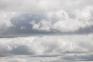 Blue Sky With Clouds