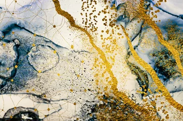 Transparente Kreativität. Abstrakte Wolken -ART. Meisterwerk der Gestaltungskunst. Inspiriert vom Himmel sowie Dampf und Rauch. Tintenfarben sind erstaunlich hell, leuchtend, durchscheinend, frei fließend. © CARACOLLA