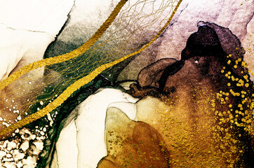 Transparent creativity. Abstract clouds -ART. Masterpiece of designing art. Inspired by the sky, as well as steam and smoke. Ink colors are amazingly bright, luminous, translucent, free-flowing.