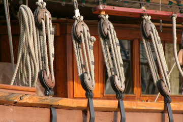 gréement du bateau © helenedevun