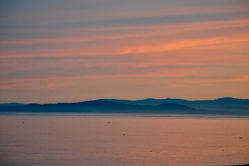 Sunset on Water