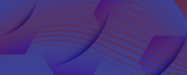 Red Dynamic Abstract. Flow Shapes Pattern. 3d 