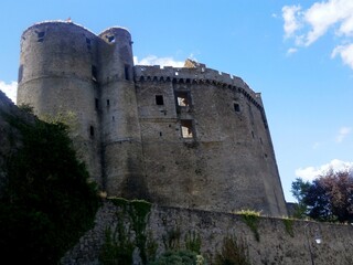 Fototapeta na wymiar Ruine du chateau de Clisson