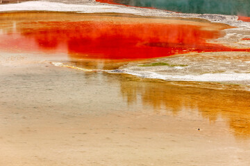 Champagne Pool in Wai-O-Tapu geothermal area