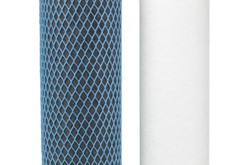 Elements of the filter for water purification, Thin water purification from harmful impurities.