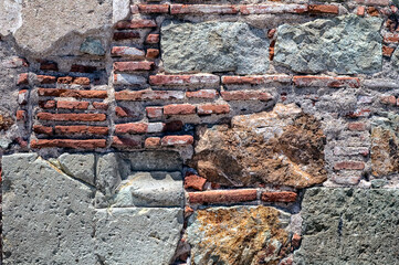 Stone wall abstract