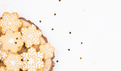 Christmas background, festive atmosphere, new year's party concept