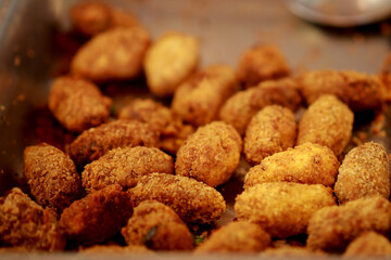 Crispy Indian Style Cutlet Evening Snack Recipe