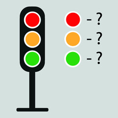 traffic light values