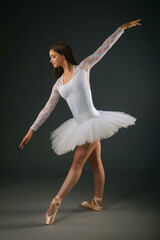 Young ballerina