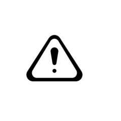 Vector icon danger warning Icon