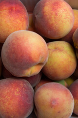ripe peaches
