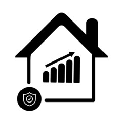 Infographic business icon