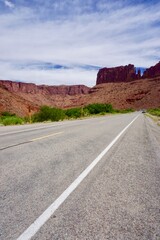 The beautiful Moab Utah Landscape