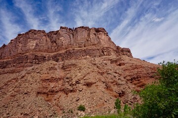 Fototapeta na wymiar The beautiful Moab Utah Landscape