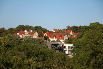 Fototapeta na wymiar Visby town at Gotland, Sweden