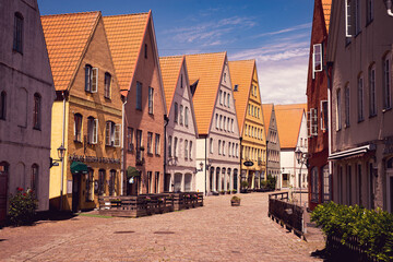 Fototapeta premium Funnylooking houses