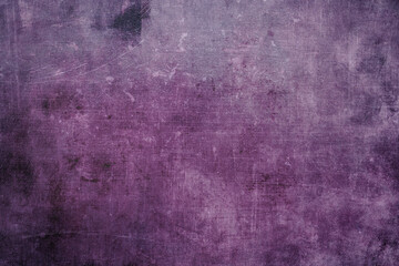 Old purple grungy wall