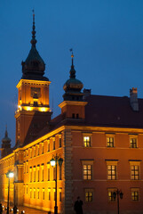 Obraz premium The Royal Castle, Warsaw, Poland