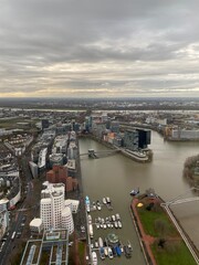 Obraz premium City view in Frankfurt, Germany