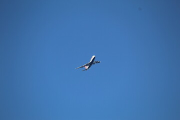 British Airways 747 overhead London City