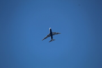British Airways 747 overhead London City