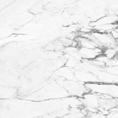 White marble texture background pattern with high resolution.