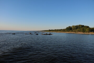 Holiday in Visby at Gotland, Baltic Sea Sweden