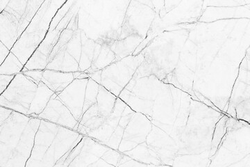 White marble texture background pattern with high resolution.