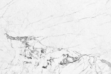 Obraz premium White marble texture background pattern with high resolution.