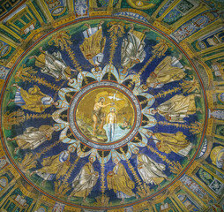 Baptistry of Neon, Ravenna, Italy