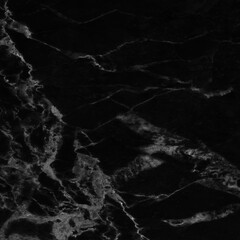 Black marble natural pattern for background, abstract natural marble black and white