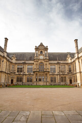 Fototapeta premium architecture and buildings around the university town of oxfordshire in england