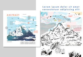 Posters with Mountains
