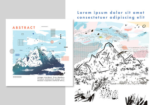 Posters with Mountains
