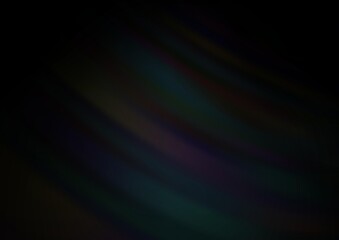 Dark Silver, Gray vector template with liquid shapes. An elegant bright illustration with gradient. Marble style for your business design.