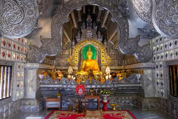 Wat Sri Suphan (Silver Temple) in Chiang Mai, Thailand
