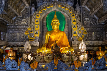Wat Sri Suphan (Silver Temple) in Chiang Mai, Thailand